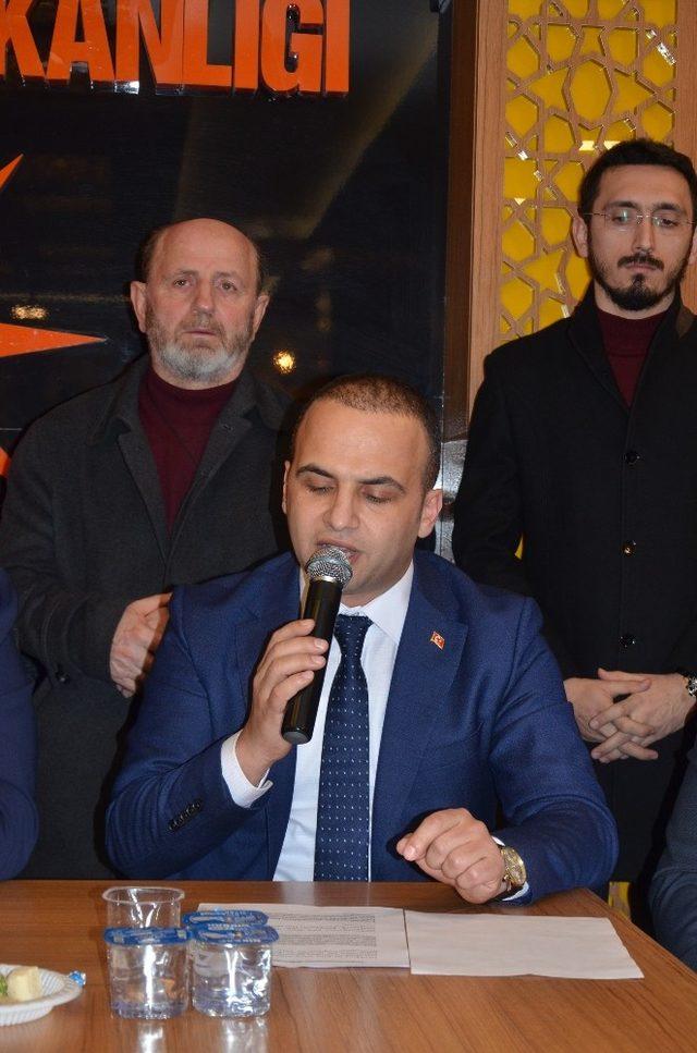 AK Parti Fatsa’da istişare toplantısı