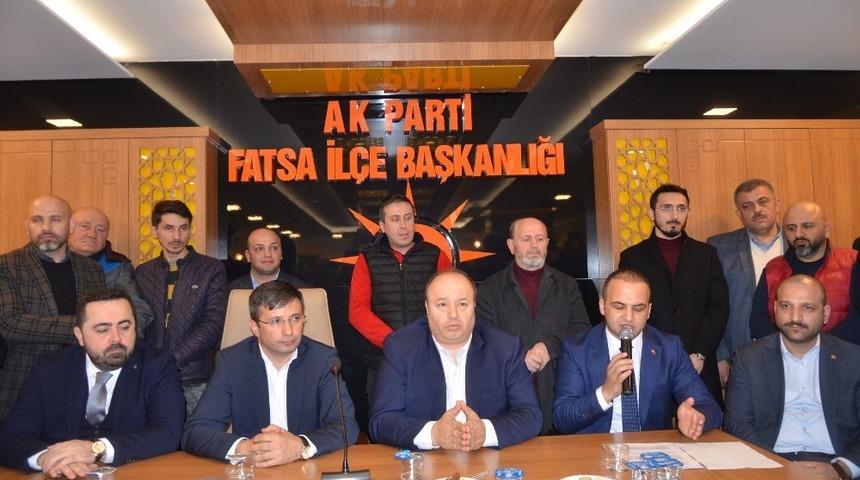 AK Parti Fatsa&rsquo;da istişare toplantısı