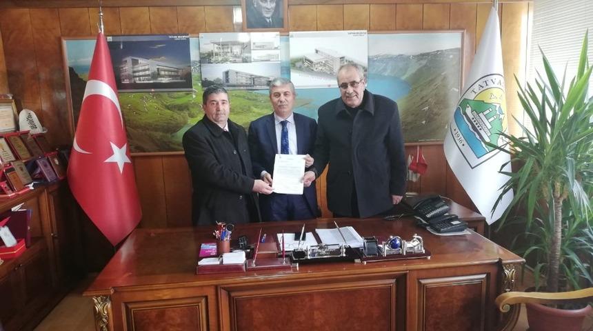 Filistin Pasajı&rsquo;nın Tatvan Belediyesine devri i&ccedil;in protokol imzalandı