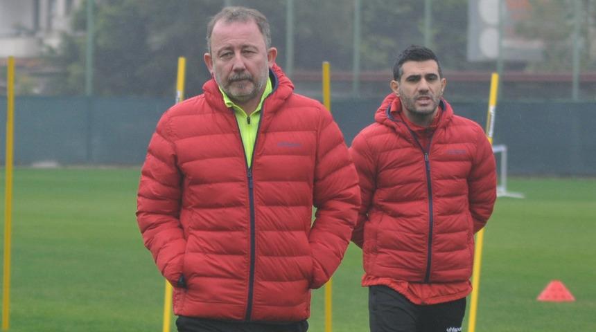 Sergen Yalçın: Kupada tur atlamak istiyoruz