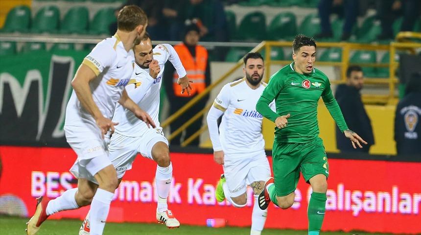 Akhisarspor 0 - 0 İstikbal Mobilya Akhisarspor (Ziraat Türkiye Kupası)