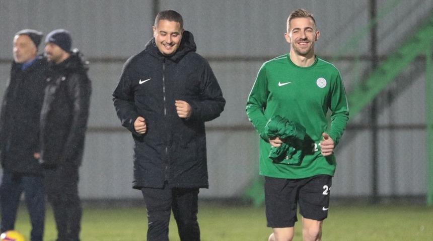 Çaykur Rizespor Dario Melnjak ile 1.5 yıllık sözleşme imzaladı