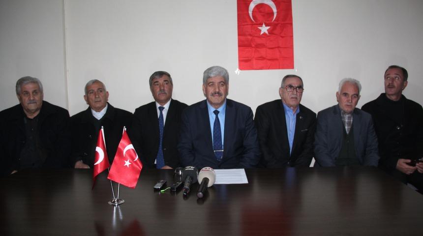 AK Parti’den aday gösterilmeyince istifa ettiler