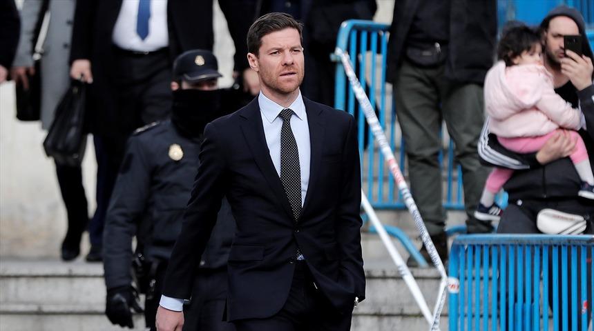 Xabi Alonso vergi kaçırma suçlamasını kabul etmedi
