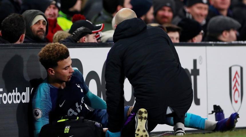 Dele Alli sakatlığı nedeniyle 1,5 ay sahalardan uzak kalacak