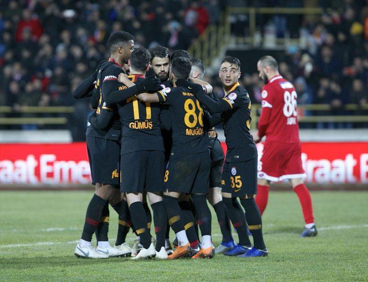 Galatasaray'ın gençleri Boluspor galibiyetini değerlendirdi