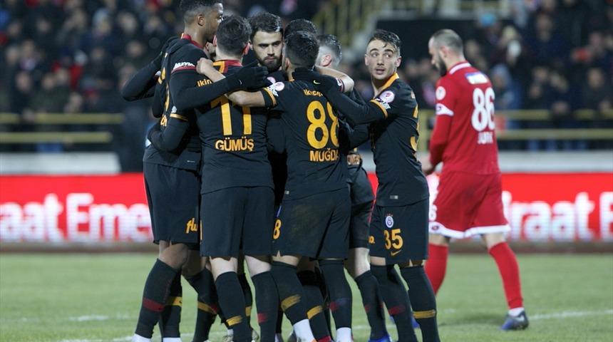 Galatasaray'ın gençleri Boluspor galibiyetini değerlendirdi