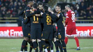 Galatasaray'ın gençleri Boluspor galibiyetini değerlendirdi