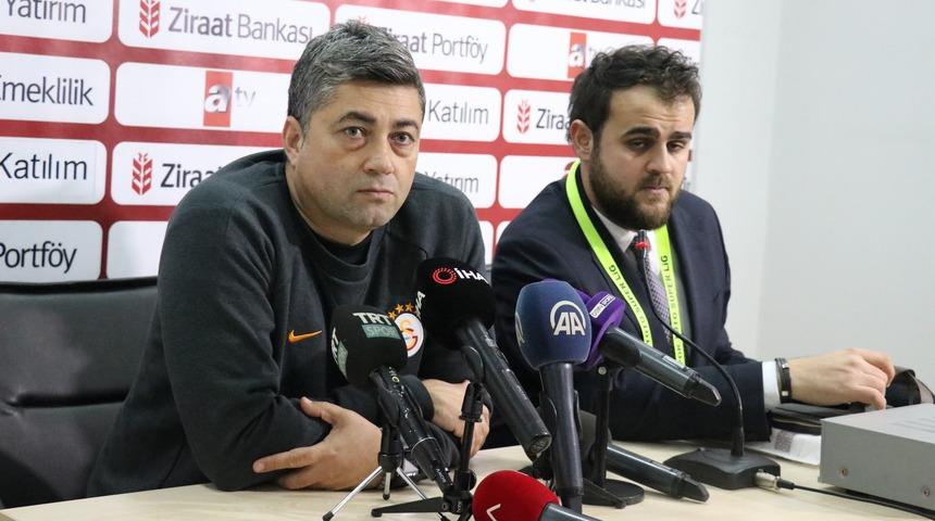 Galatasaray Yardımcı Antrenörü Levent Şahin'den forvet açıklaması