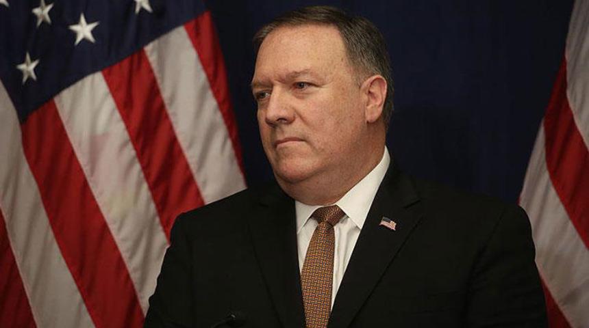 Pompeo'dan Filistin-İsrail sorununa ilişkin açıklama