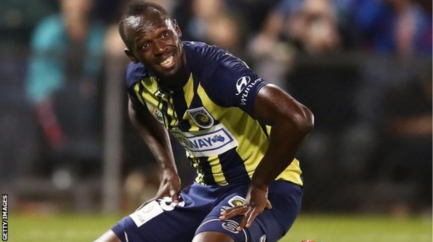 D&uuml;nya rekortmeni Usain Bolt: Spor hayatım bitti