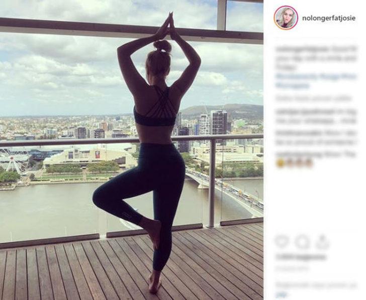 Kendi yöntemiyle kilo verdi, görenleri şaşırttı!  G3