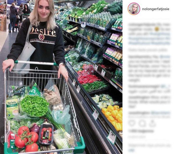 Kendi yöntemiyle kilo verdi, görenleri şaşırttı!  G5