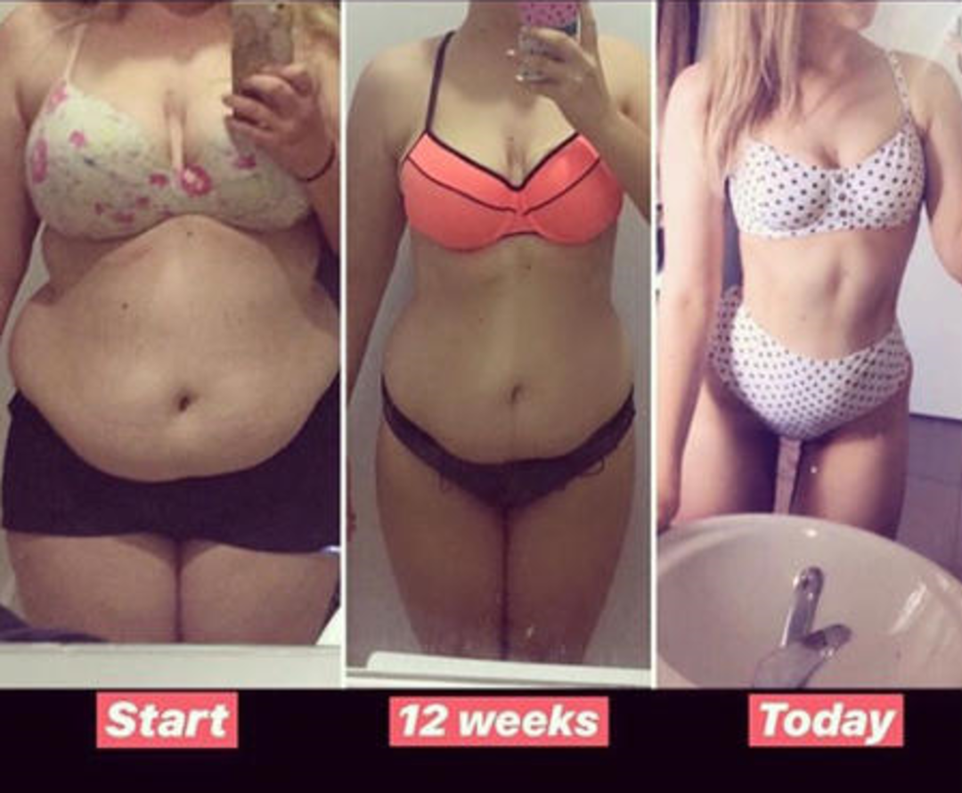 Kendi y&ouml;ntemiyle kilo verdi, g&ouml;renleri şaşırttı! 