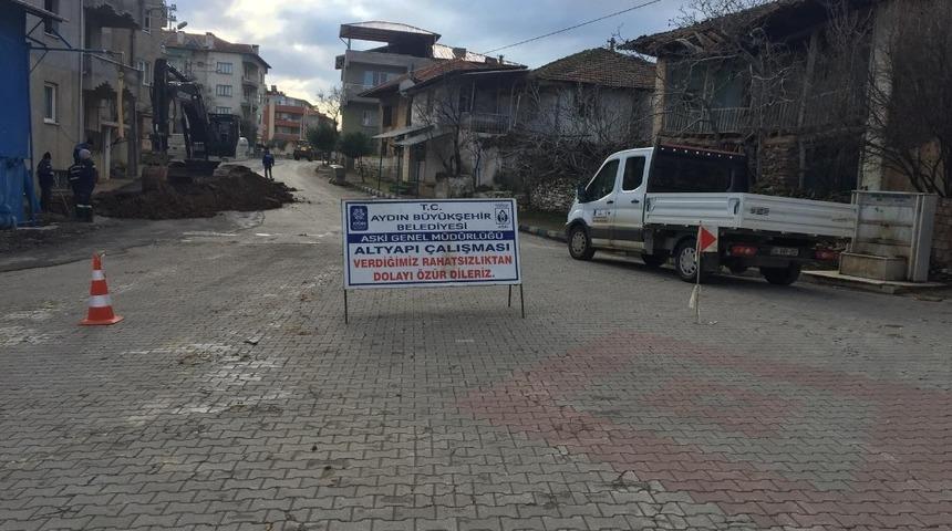 Dandalaz tarımsal sulama g&ouml;ledi hattı yenilendi