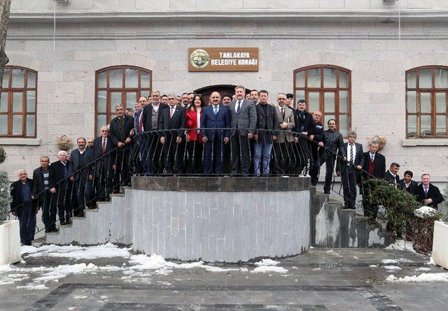 Vali Günaydın Talas’ta muhtarların sorunlarını dinledi