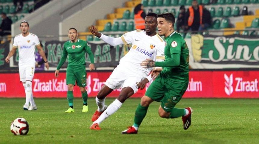 Kayserispor&rsquo;un tek hesabı S&uuml;per Lig