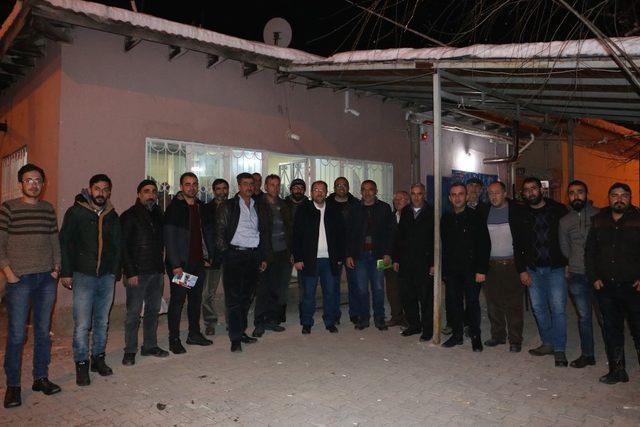 Erzincan’da köy toplantıları devam ediyor