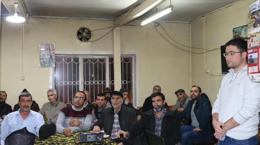 Erzincan&rsquo;da k&ouml;y toplantıları devam ediyor