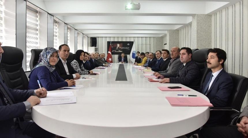 Ağrı&rsquo;da İŞKUR&rsquo;un faaliyetleri ele alındı