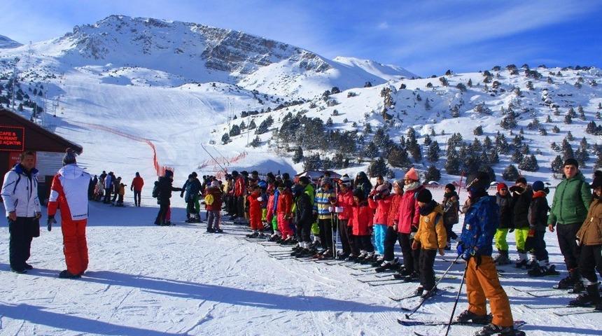 Kayak Temel Eğitim kursu başladı