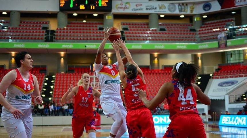 Bellona Kayseri Basketbol OGM Ormanspor&rsquo;a konuk olacak