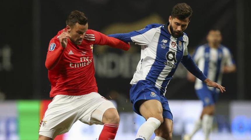 Benfica Portekiz Lig Kupası'na veda etti