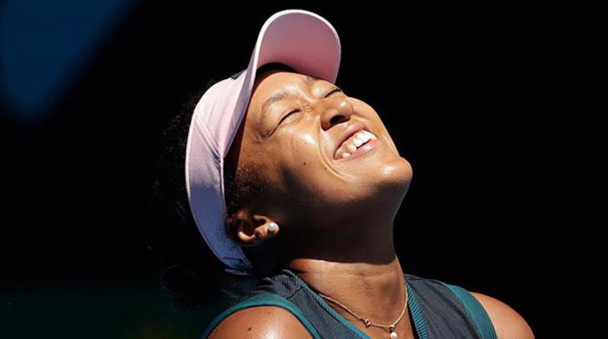 Avustralya A&ccedil;ık&rsquo;ta Naomi Osaka yarı finalde
