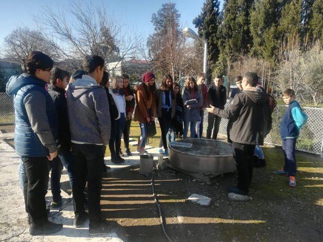 Karpuzlu Anadolu Lisesi öğrencilerinin sinema keyfi