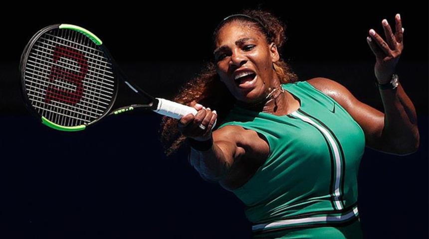 Serena Williams Avusturya A&ccedil;ık'ta elendi