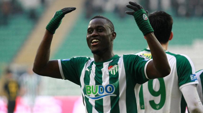 Bursaspor&rsquo;da hayal kırıklığı Henri Saivet