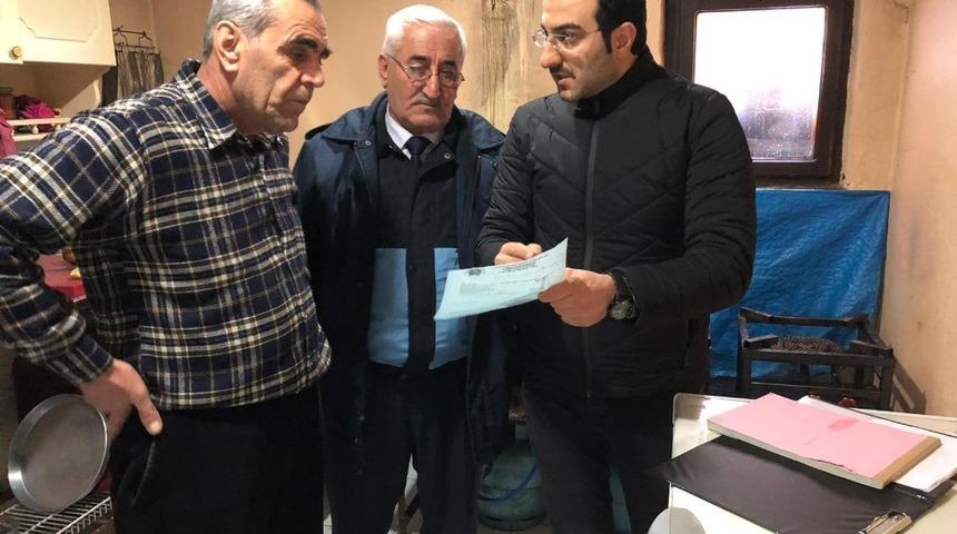 Zabıta ekibinden sıkı denetim