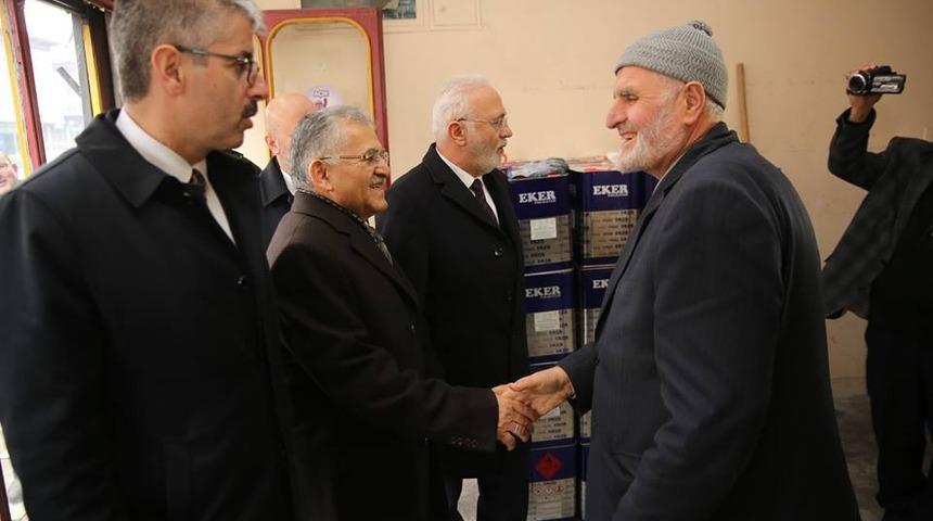 Başkan B&uuml;y&uuml;kkılı&ccedil;:&ldquo;Eski Sanayi B&ouml;lgesi i&ccedil;in yeni projeleriniz var&rdquo;