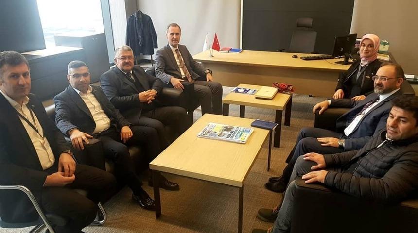 İneg&ouml;l heyetinden Ankara ziyareti