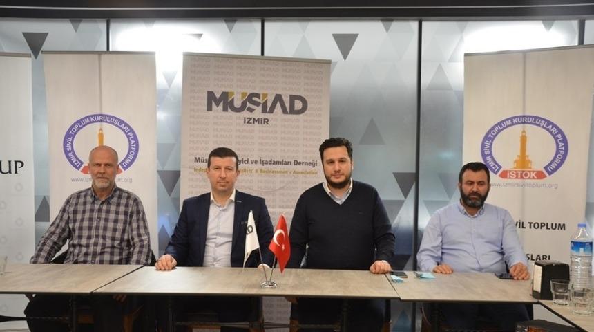 İSTOK, M&Uuml;SİAD İzmir&rsquo;in ev sahipliğinde toplandı