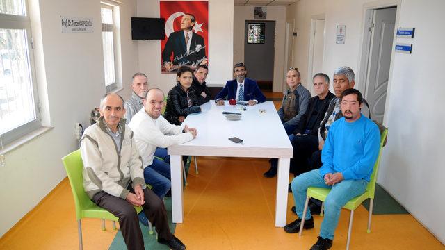 Nakilli hastalardan Prof. Dr. Şengör'e tepki