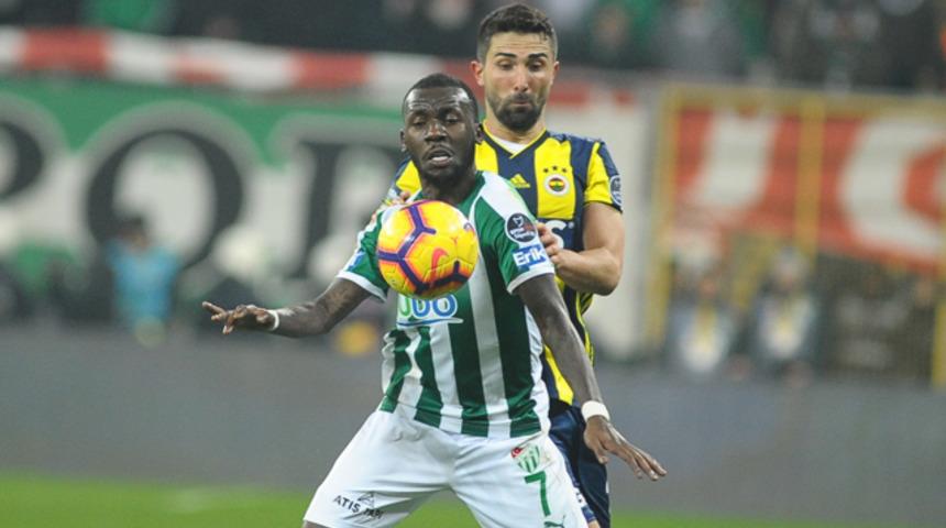 Bursaspor İstanbul takımlarına karşı kazanamıyor
