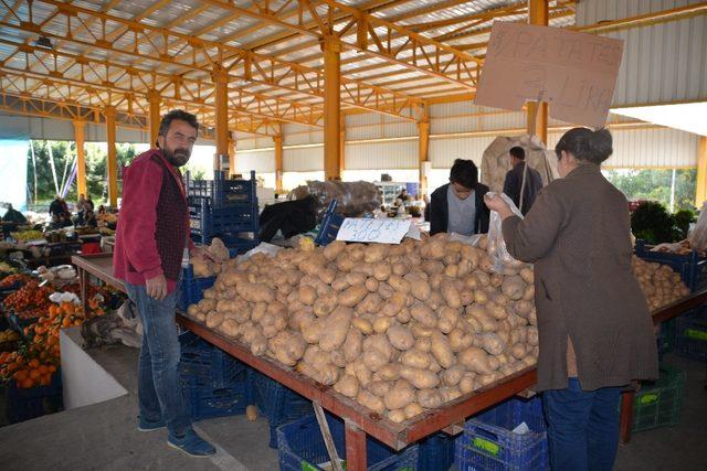 Biberin kilosu pazarda 20 lirayı buldu