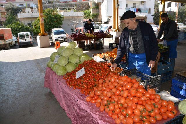 Biberin kilosu pazarda 20 lirayı buldu