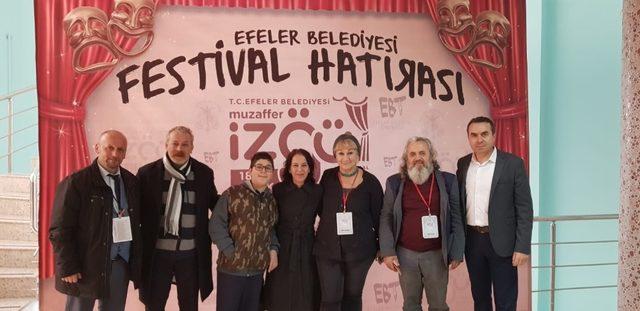 Efeler’de tiyatro festivali başladı