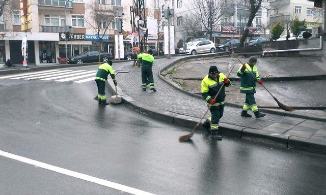 Çankaya’nın her köşesi temizleniyor