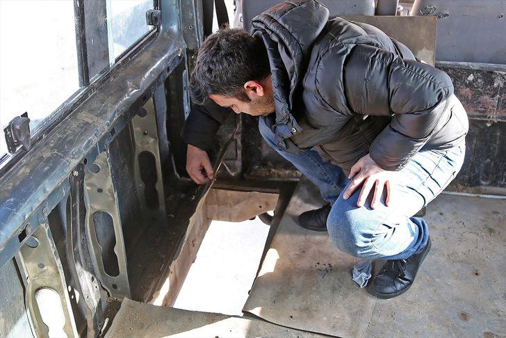 Filmleri aratmayan hırsızlık! Gizli geçit bile yapmışlar G5