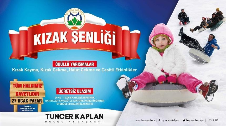 Beypazarı Kızak Şenliği&rsquo;ne sayılı g&uuml;nler kaldı
