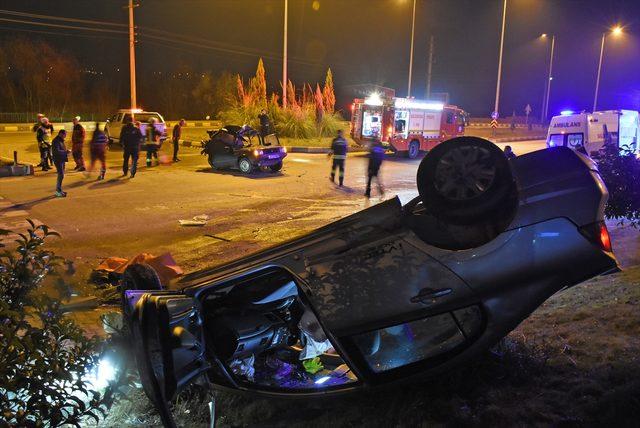Bartın'da trafik kazası: 1 ölü, 3 yaralı
