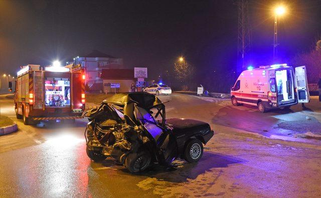 Bartın'da trafik kazası: 1 ölü, 3 yaralı