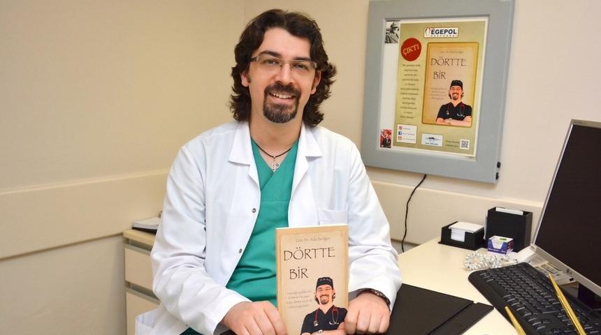 Beslenme konusundaki bilgi kirliliğine karşı "D&ouml;rtte Bir" adlı kitabı yazdı