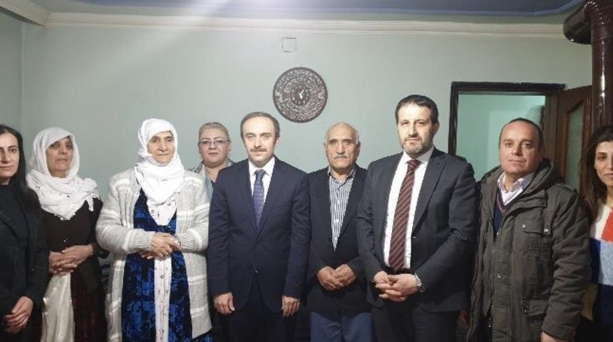 Başkan Epcim&rsquo;den &Ouml;zatak ve &Ouml;ztaş ailelerine ziyaret