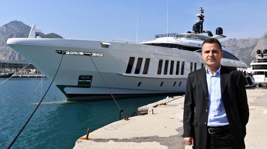Antalya, 18 yılda 1 milyar 74 milyon dolarlık lüks yat üretti