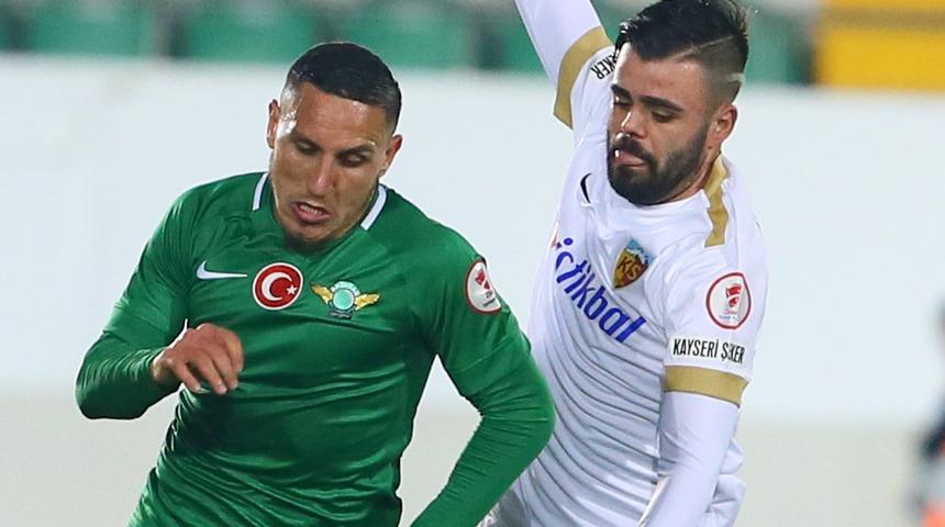Akhisarspor &ccedil;eyrek finalde: 0-0