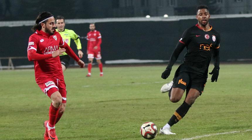 Boluspor'da Galatasaray ma&ccedil;ının ardından flaş ayrılık